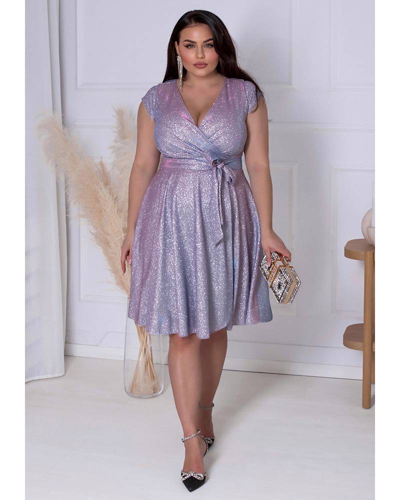 01311. LIDIA LUX MULTI BŁĘKIT-RÓŻ